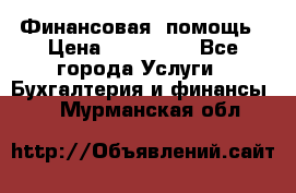 Финансовая  помощь › Цена ­ 100 000 - Все города Услуги » Бухгалтерия и финансы   . Мурманская обл.